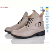 Ботинки QQ&Панда 915 латте