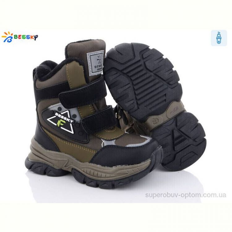 Ботинки Bessky-Kellaifeng B2972-5B Ботинки Bessky-Kellaifeng B2972-5B