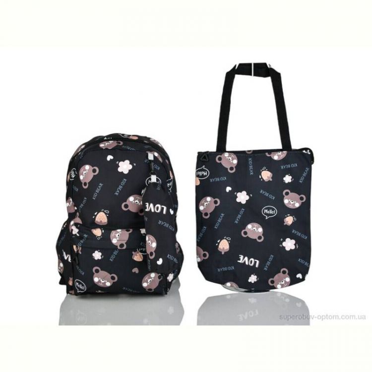 Рюкзак Red Hat Y3332-3 black