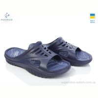 Шлепки Acorus 126 синій