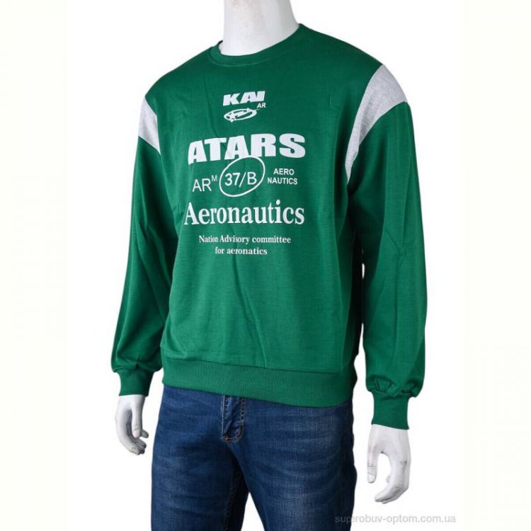 Батник Pryama Vigoda 4340-3 green Батник Pryama Vigoda 4340-3 green