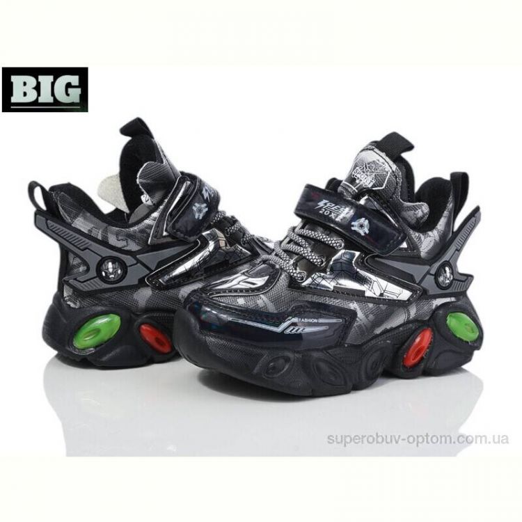 Кроссовки BIG 2115-A216S grey