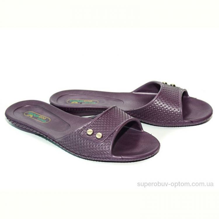 Шлепки Slippers 107 фиолетовый