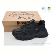 Кроссовки Restime AWZ24294 black