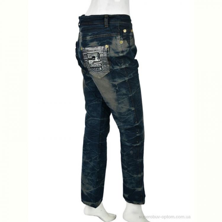 Джинсы Obuvok B0131 (11191) blue