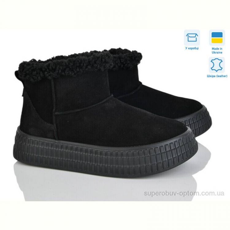 Угги Stella YV8 чорний