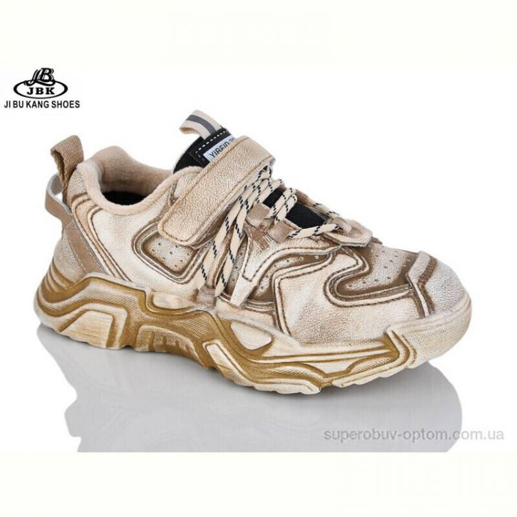 Кроссовки Jibukang 002-1686 brown Кроссовки Jibukang 002-1686 brown