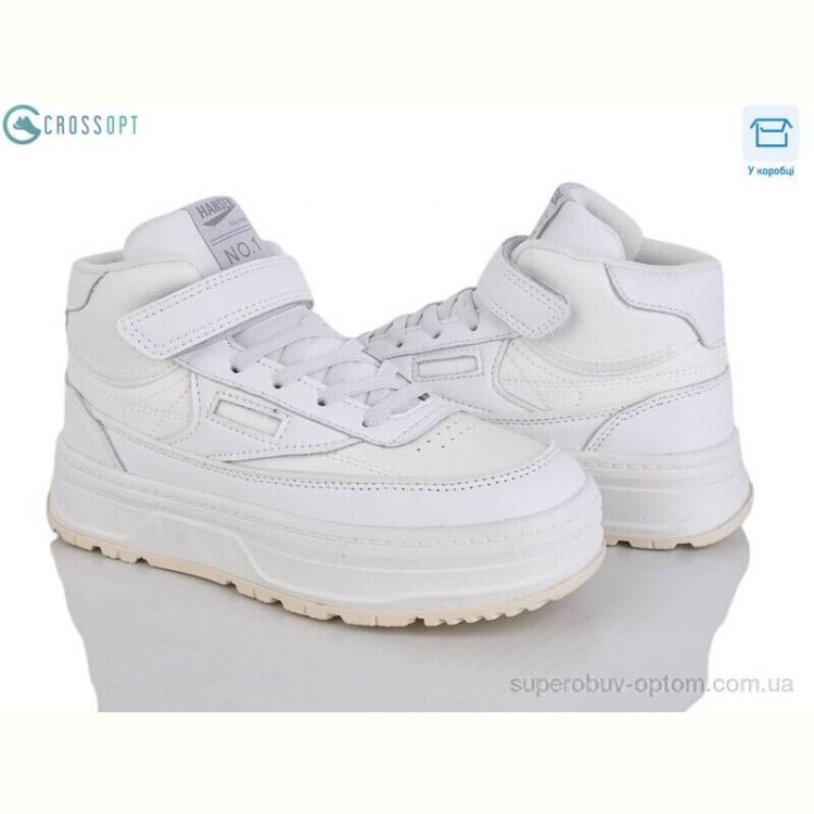 Кроссовки CROSSOPT LC818 white