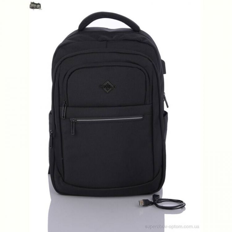 Рюкзак Superbag 1198 black (5-30)