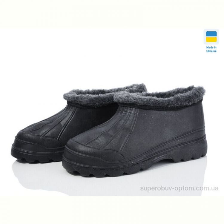 Галоши Vladimir Cross 001 чорний підліток