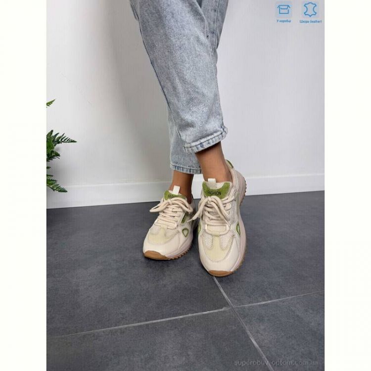 Кроссовки Camille YH25002 green