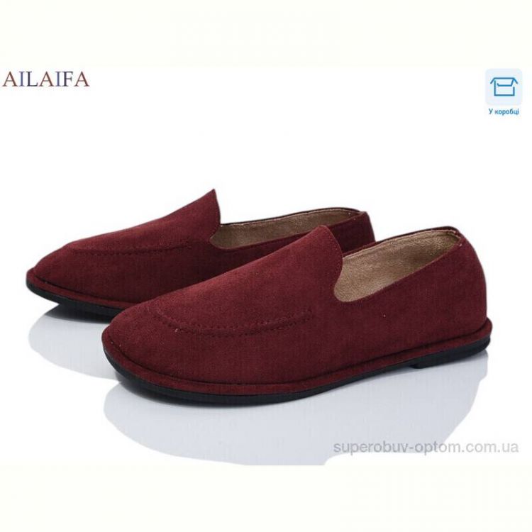 Мокасины Ailaifa D801-6