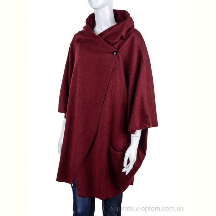 Кардиган Vande Grouff 761 bordo