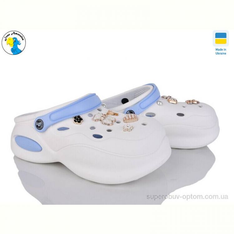 Кроксы Jose Amorales 124450