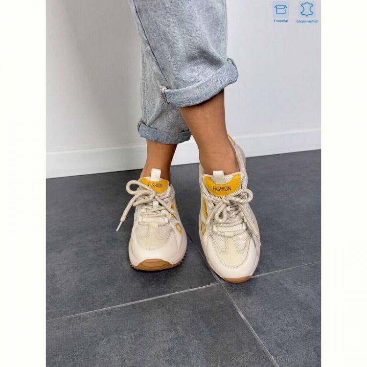 Кроссовки Camille YH25002 yellow Кроссовки Camille YH25002 yellow