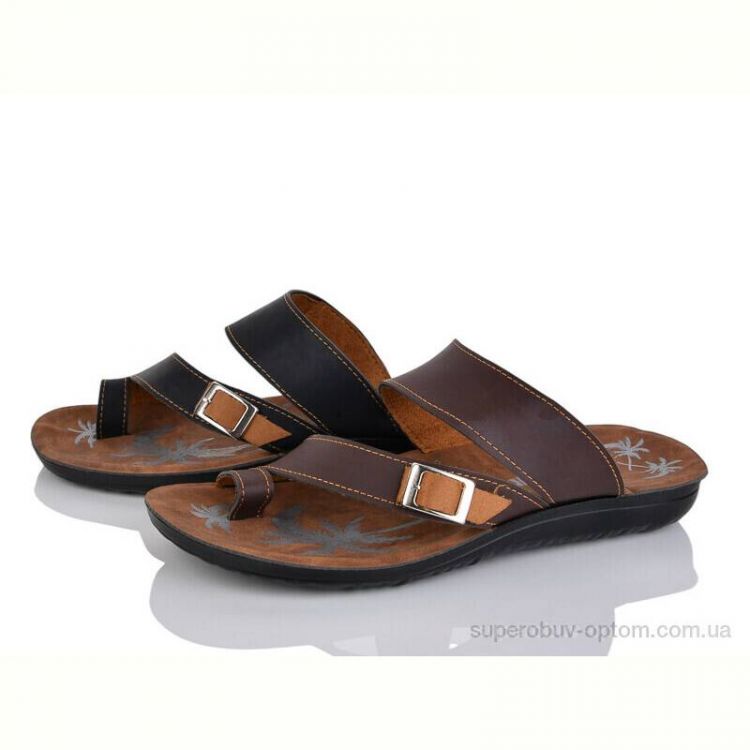 Шлепки DeMur A001-3 mix