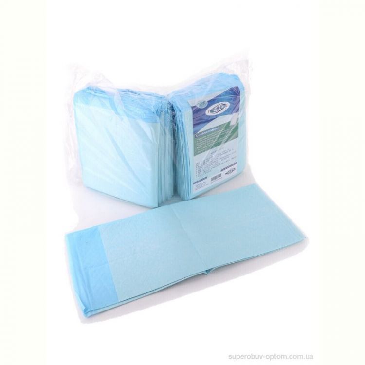 Хозтовары LOOK&BUY O00396 Пелюшка одноразова 56,5*90см