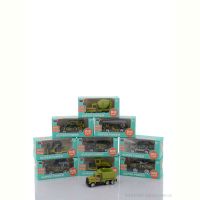 Игрушки LOOK&BUY F00627 mix Іграшки металопластик 7x3x3, 5см