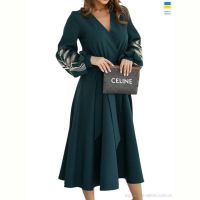Платье Alisa Brand 7507 зелений