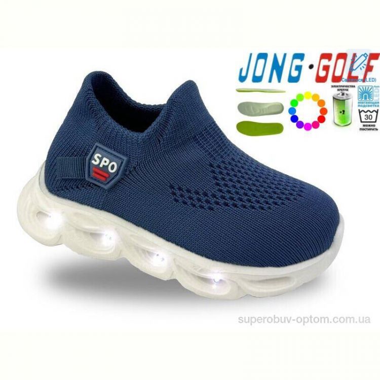 Кроссовки Jong Golf A11729-17 LED