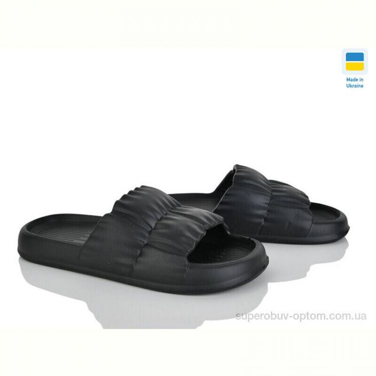 Шлепки Alex 777 чорний