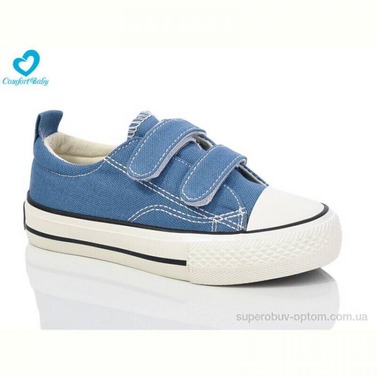 Кеды Comfort-baby 2073 синій
