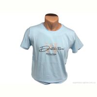 Футболка TurkishBrend C002 блакитний