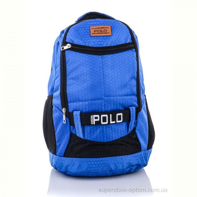 Рюкзак David Polo 024-3 blue