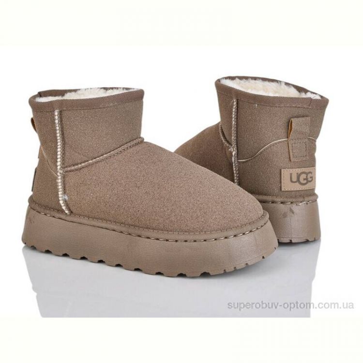 Угги Kaia 7282 coffee