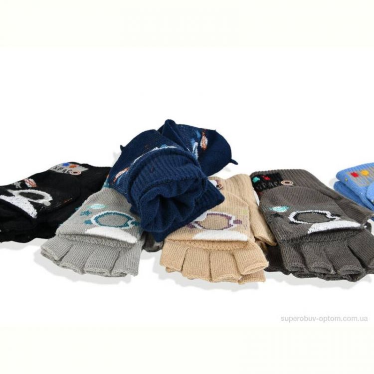 Варежки RuBi 2505 (7-10) mix