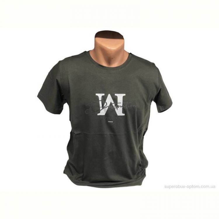 Футболка TurkishBrend C002 хакі