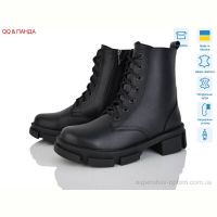 Ботинки QQ&Панда 636 чорний