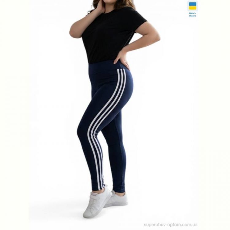 Лосины Sport style 50253 синій