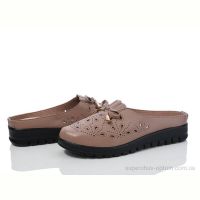 Шлепки Baolikang 001-3 brown