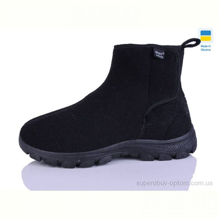 Бурки DeMur 1102 чорний
