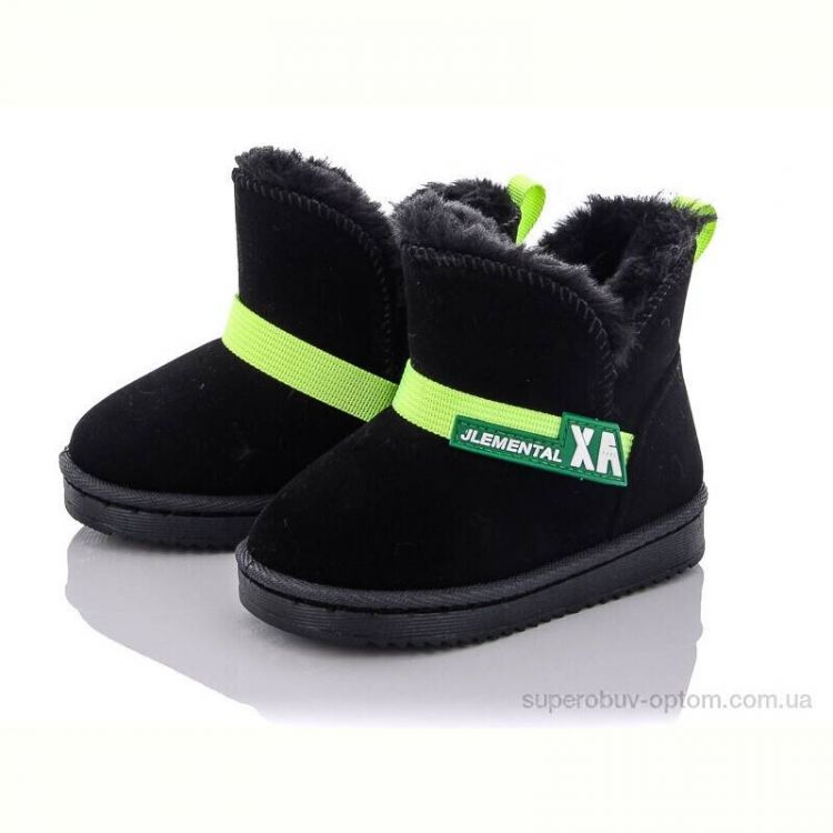 Угги ASHIGULI A06-1 black