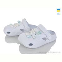 Кроксы Golden Lion 332 білий