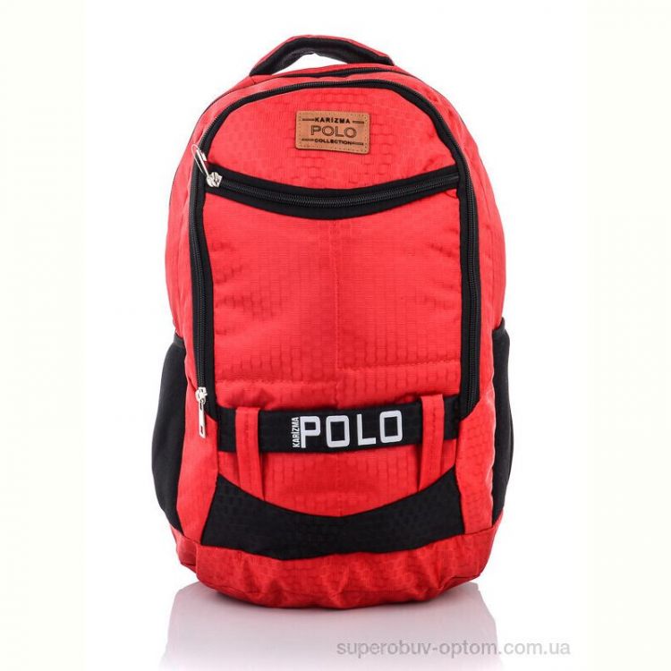 Рюкзак David Polo 024-5 red