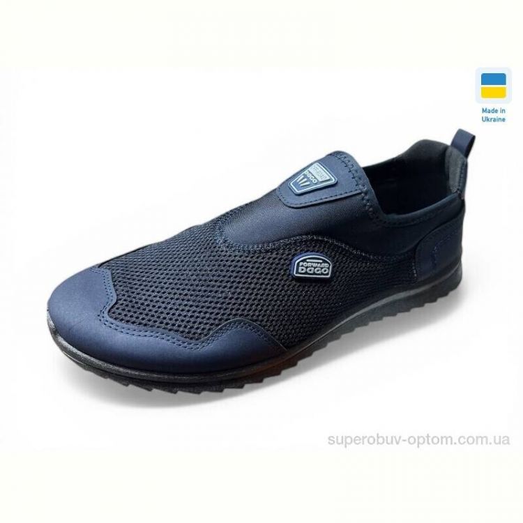 Слипоны Rai shoes 29-01 синій