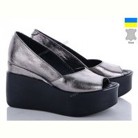 Туфли Elena 024 никель