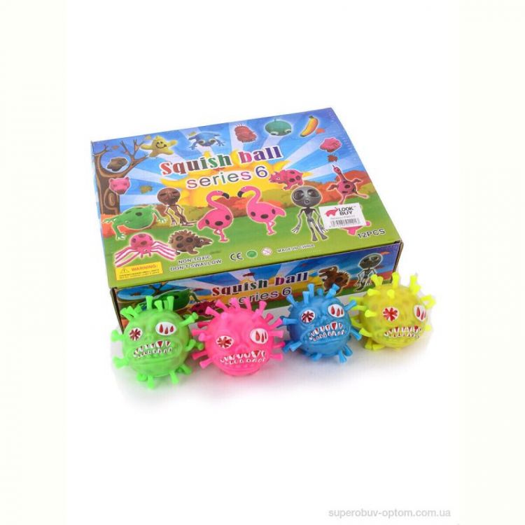 Товары для детей LOOK&BUY F00115 Іграшки для зняття стресу, 12шт/к.