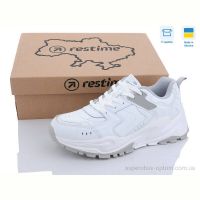 Кроссовки Restime YW023208 white