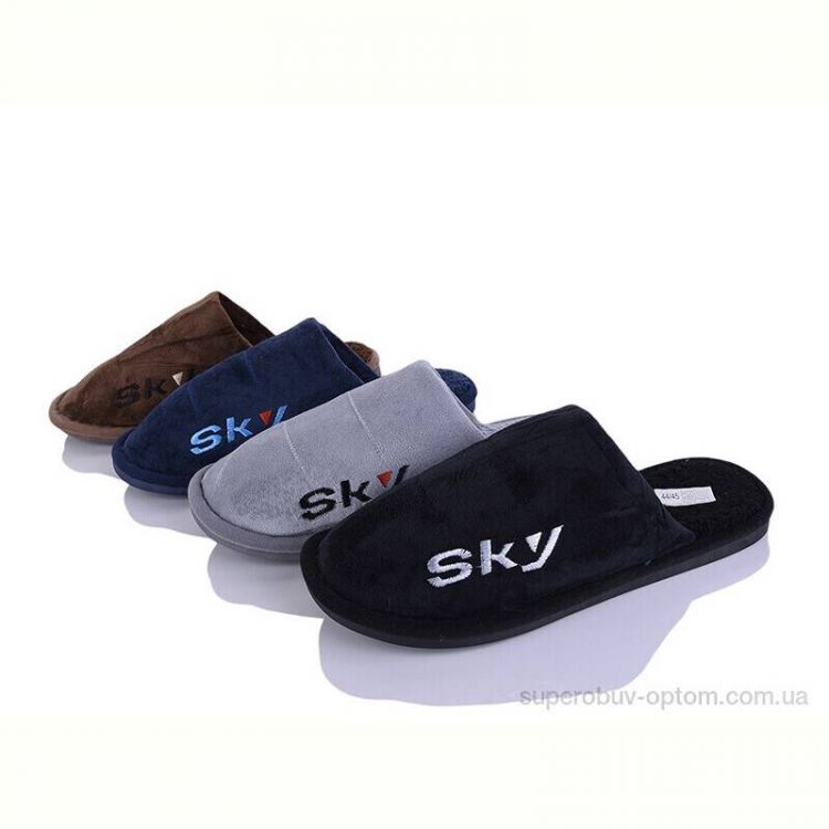 Тапки M&L  Alex13 DF2513 mix