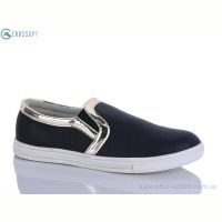 Слипоны CROSSOPT D393 black Слипоны CROSSOPT D393 black