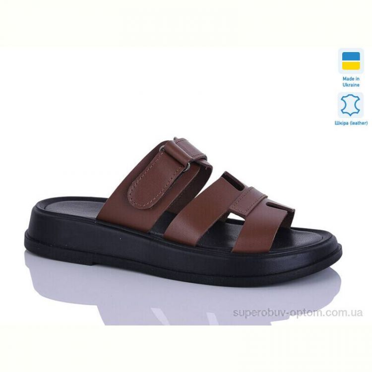 Шлепки Sali 5 карамель к.