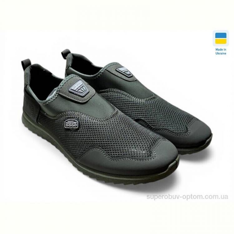 Слипоны Rai shoes 2901 хакі