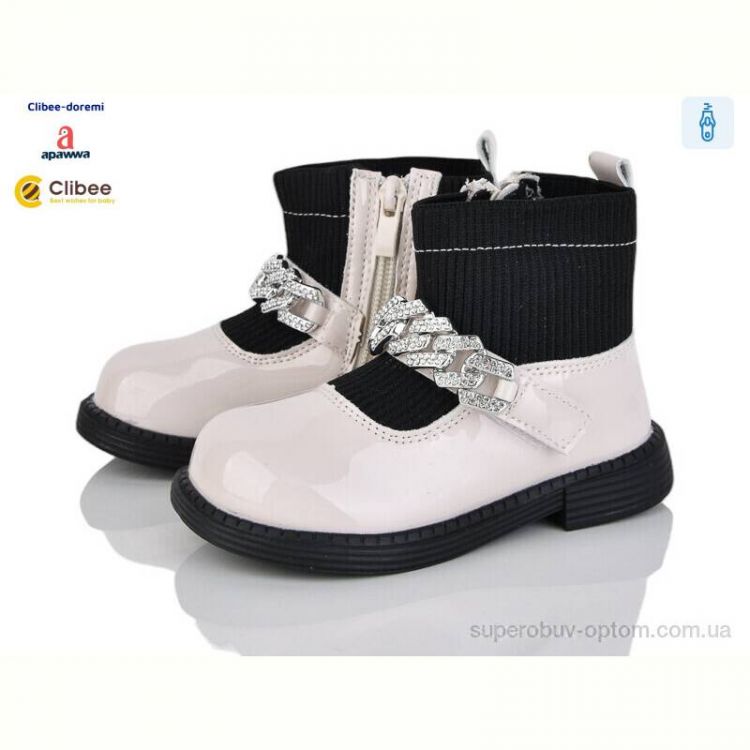 Ботинки Clibee-Doremi BP715 beige