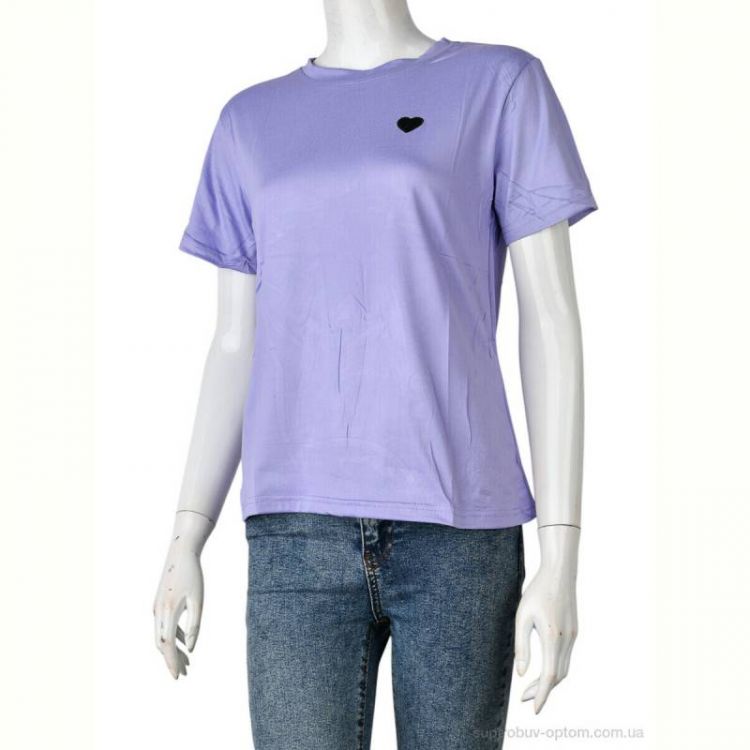 Футболка Pryama Vigoda 4349-Heart-1 violet