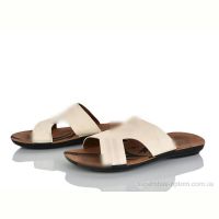 Шлепки Makers Shoes PM беж к.