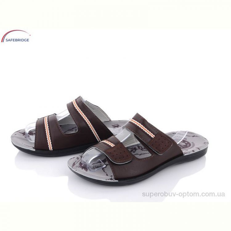Шлепки Victoria Ш5506T brown